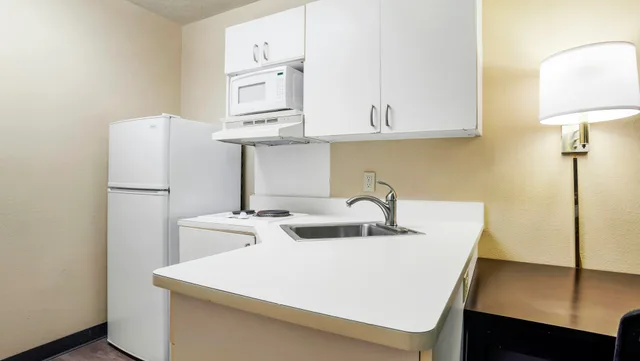 غرفة بسرير كوين، Extended Stay America - Montgomery - Eastern Blvd. 6/8