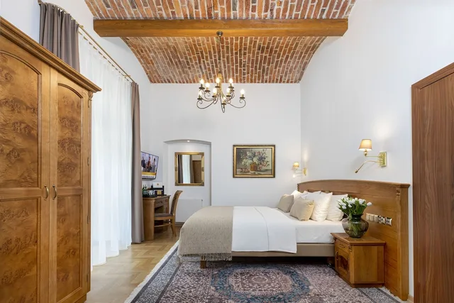 غرفة قياسية بسرير مزدوج بشرفة، Ventus Rosa Boutique Aparthotel 2/3
