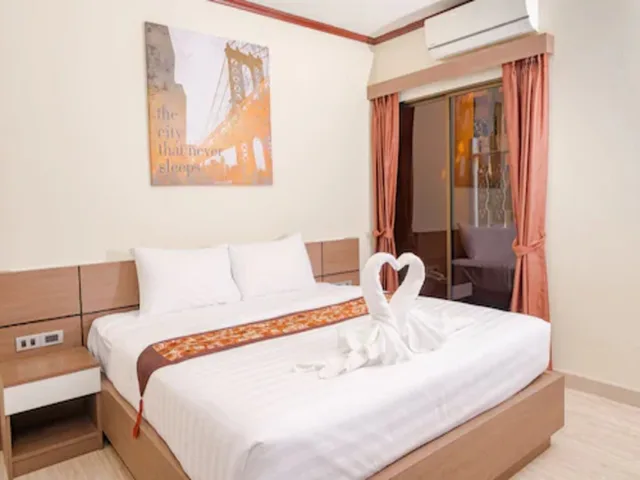 غرفة سوبيريور بسرير كوين، NIM SEE SENG Hotel (SHA) 2/10