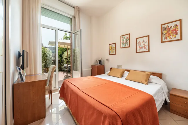 غرفة سوبيريور بسرير مزدوج بإطلالة على المدينة، Hotel Minerva 3/10