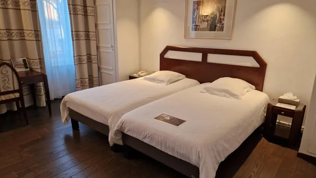غرفة بسريرين منفصلين، Parc 3/10