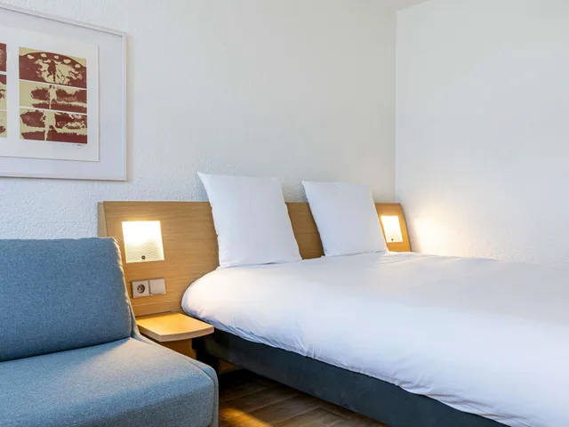 استوديو اقتصادي، Hotel Mercure Paris Le Bourget 9/10