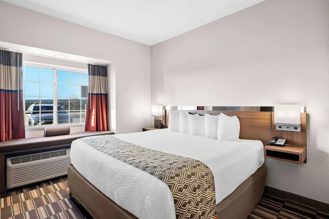 جناح استوديو بسرير كينج، Microtel Inn And Suites By Wyndham Sweetwater 1/4