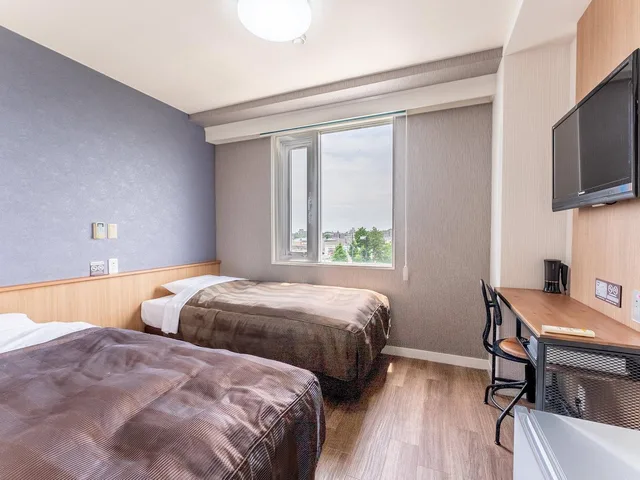 Standard, Twin Beds, Electronic Cigarette Only, Smoking، Tsukuba Sky Hotel 1/1