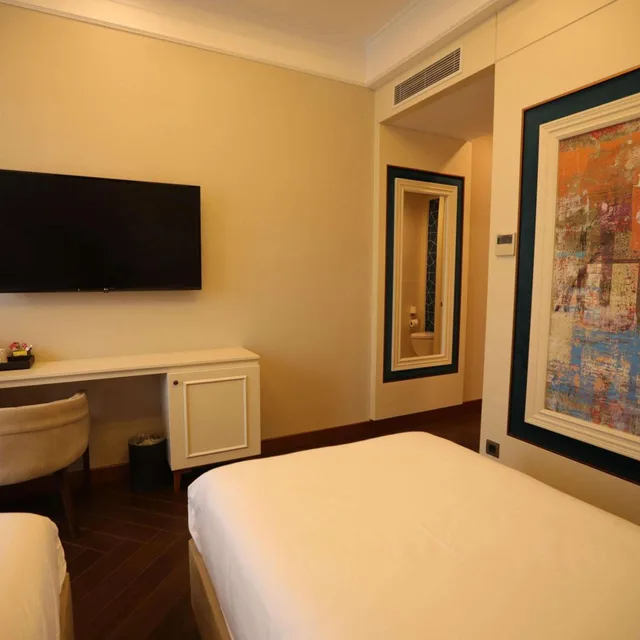 غرفة ديلوكس بسرير فردي، Mercure Istanbul Sirkeci 3/7