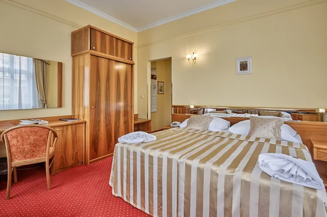 غرفة كومفورت بسرير مزدوج أو سريرين منفصلين، Park Spa Hotel Sirius 2/3