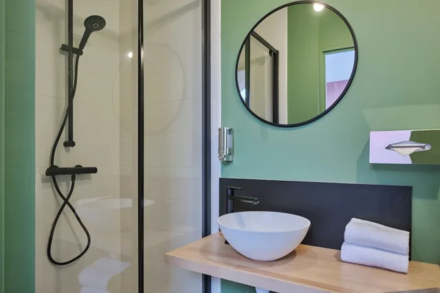 غرفة قياسية بسريرين منفصلين، LOGIS BEAUJOIRE HOTEL 5/6
