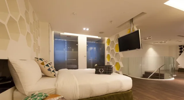 Mezzanine, Superior, Villa, 2 Queen Beds, Stair View، Arnold Villes Springs 1/4