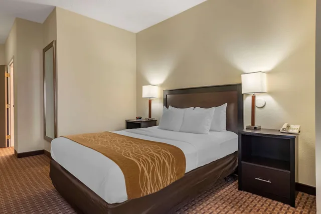 غرفة بسرير كوين لذوي الإعاقة، Comfort Inn & Suites Warsaw near US-30 1/4