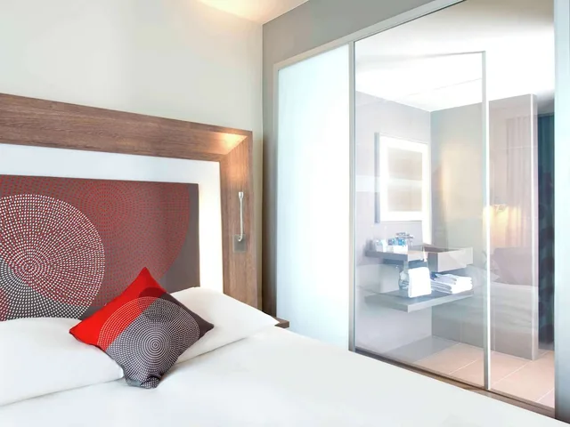 غرفة تنفيذية بسرير كوين مع أريكة، Novotel London Waterloo 2/10