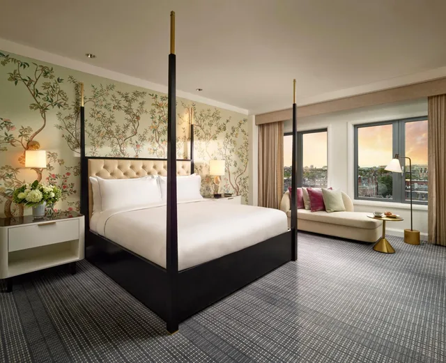 جناح رئاسي بسريرين كينج بغرفتي نوم، Mandarin Oriental Boston 2/3