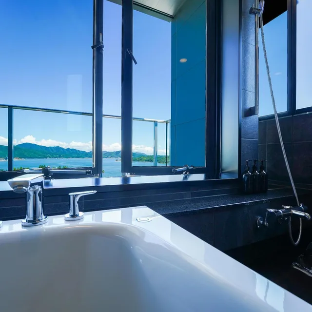 جناح بإطلالة على البحر، SETOUCHI KEIRIN HOTEL 10 by Onko Chishin 4/5