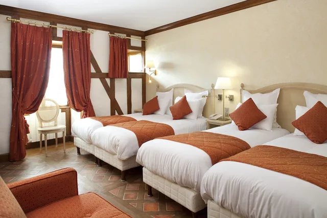 Village, Triple, 3 Beds, Annex, Auberge Saint Pierre 1/4