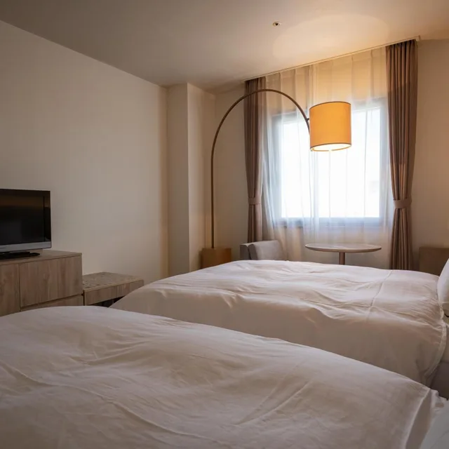 غرفة سوبيريور بسريرين منفصلين، Hotel Flags Isahaya 2/5