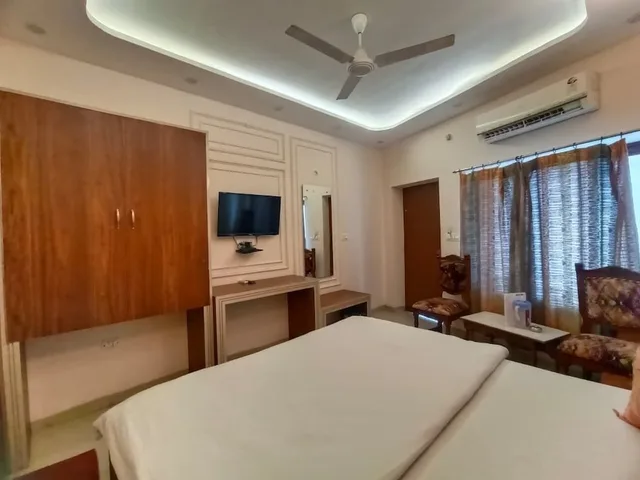 غرفة ديلوكس بسرير مزدوج، HOTEL GANGA AZURE 4/10