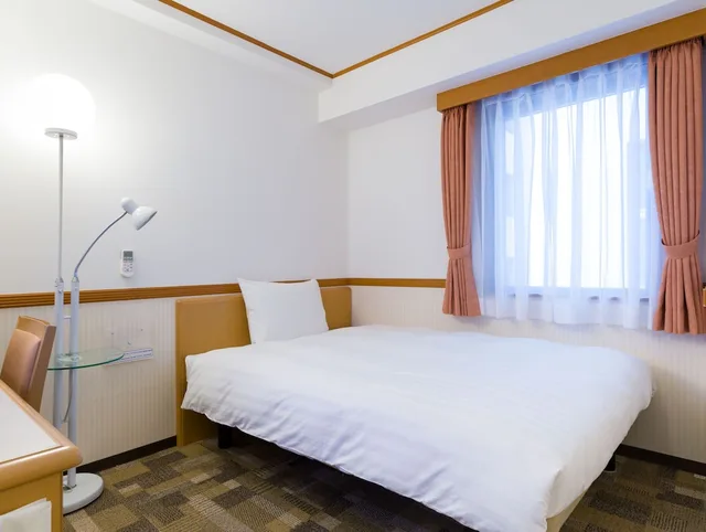 غرفة قياسية مفردة بسرير مزدوج، Toyoko Inn Fujisan Mishina Eki 1/3
