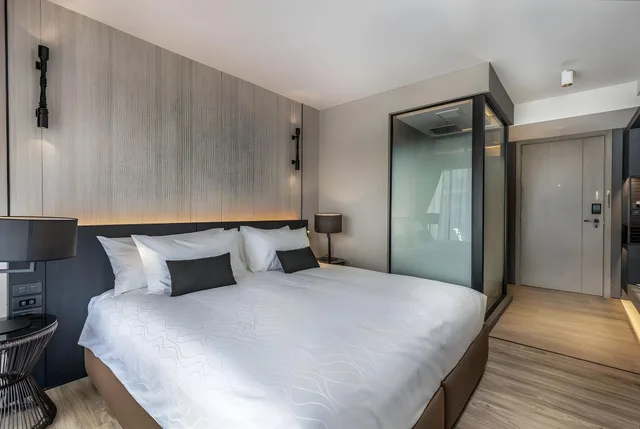 غرفة سوبيريور، Bayphere Hotel Pattaya JC 1/1