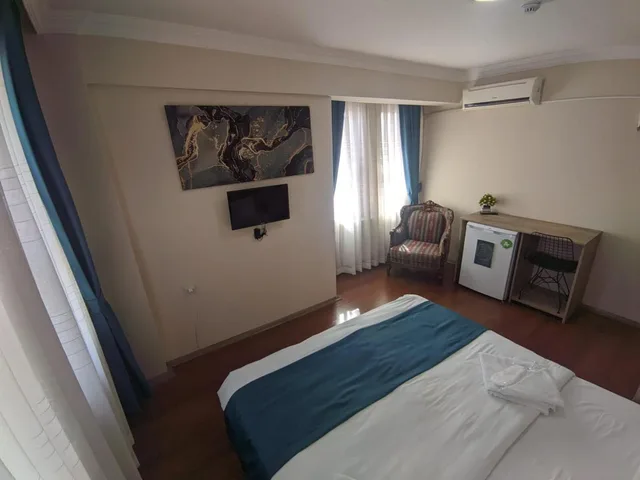 غرفة ديلوكس بسرير مزدوج بإطلالة على البحر، Rumeli Konak Butik Otel 10/10