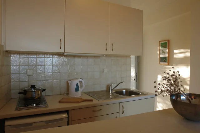 استوديو بإطلالة على البحر بشرفة، MIRABELLA APARTMENTS 4/6