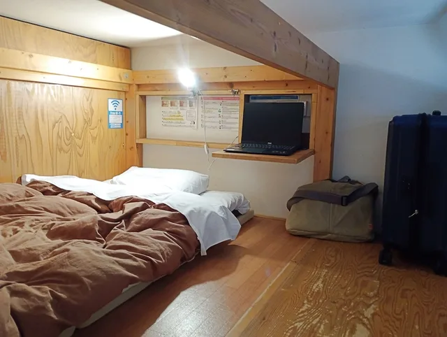 Mixed Dorm, 8 Beds, Adult Only، J-Hoppers Osaka Universal 4/10