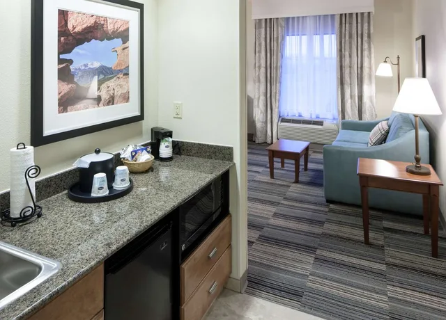 Studio, Suite, King Bed, Sofa, Hampton Inn & Suites Colorado Springs/I-25 South 3/3