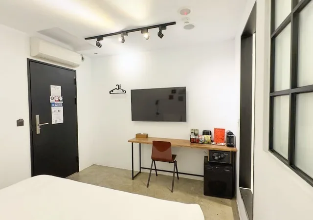Medium, Loft, Double Bed, No Window، Art Otel Ximending Taipei 5/10