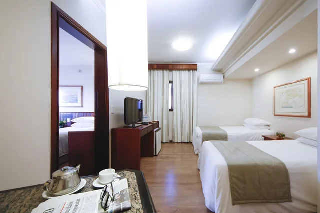 جناح عائلي، Sorocaba Park Hotel by Atlantica 4/6