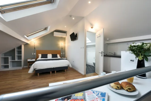 استوديو بسرير مزدوج، Hotel Residence Montebello 6/8