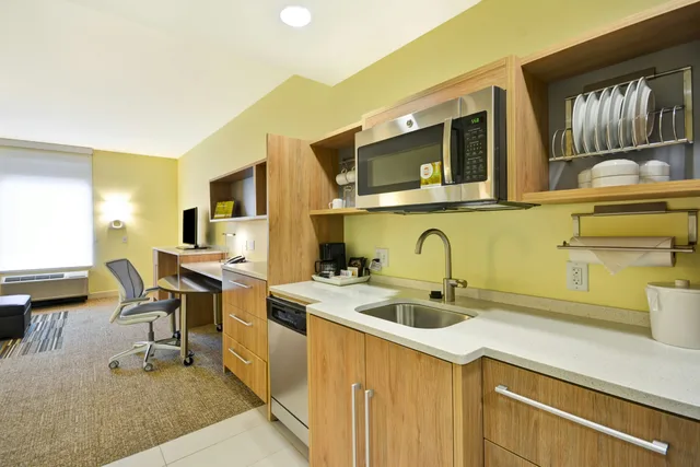 جناح بسريرين كوين بغرفة نوم واحدة، Home2 Suites By Hilton Dallas Addison 7/8