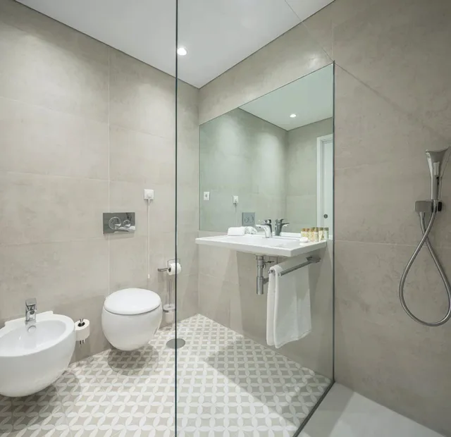 غرفة بسرير مزدوج أو سريرين منفصلين، Caleway Hotel 4/5