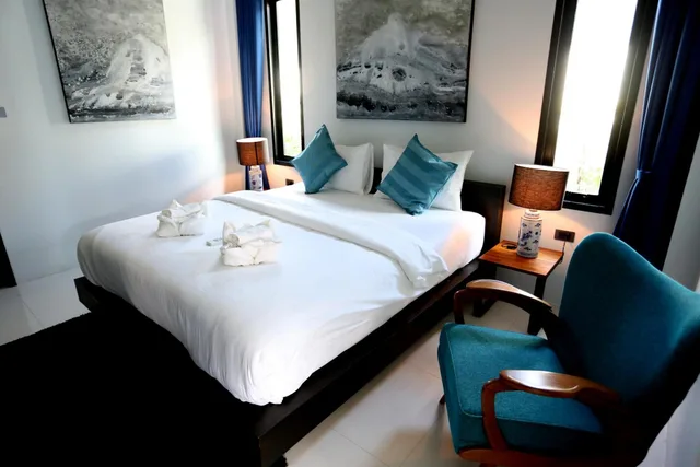 فيلا بغرفتي نوم، Seava House Ao-Nang Krabi 6/10