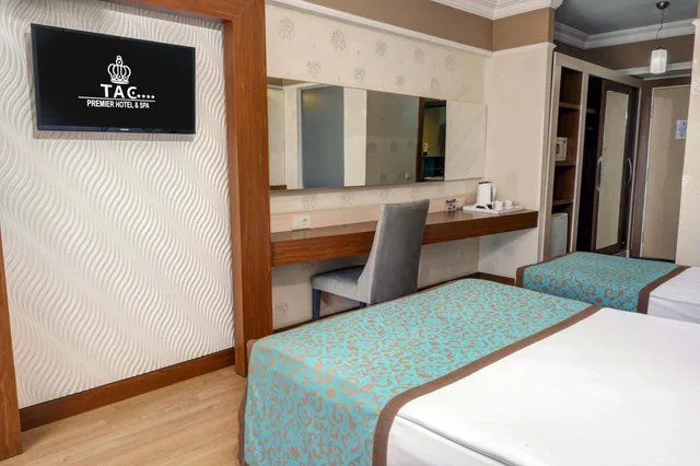 غرفة بسرير مزدوج بإطلالة على البحر، Tac Premier Hotel Spa 8/10