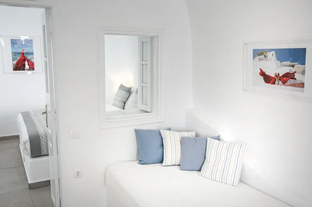 Cave, Suite, Caldera and Sea View، Vogue Suites 2/2
