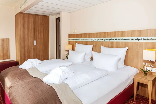 Suite, Double Bed, City View, WELCOME Hotel Darmstadt 3/10