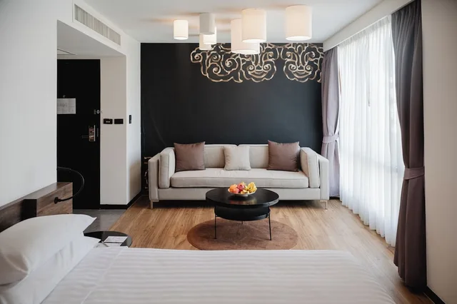 غرفة جونيور بسرير كينج، RakYim Siam - Sukhumvit 15 8/10