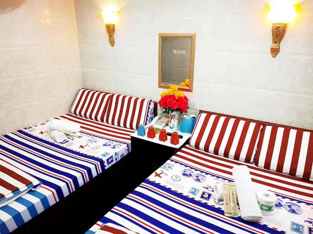 غرفة ثلاثية بثلاثة أسرّة، Dhillon Hotel 3/6
