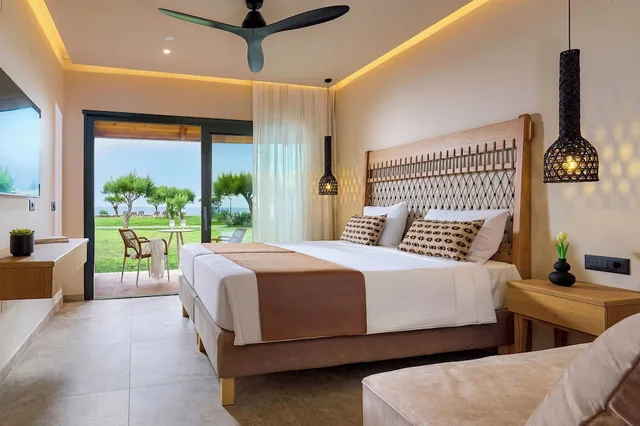 بنغل بسريرين منفصلين، Sirens Beach Hotel 3/7