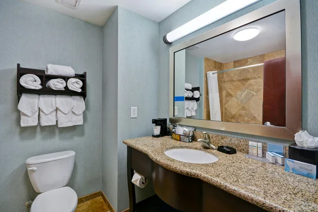 Study, King Bed, Sofa، Hampton Inn & Suites San Antonio/Northeast I-35 4/5