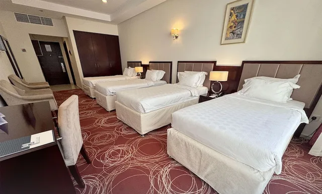 Standard, Quadruple, 4 Beds, Al Rayyan Makiya Towers Hotel 4/9