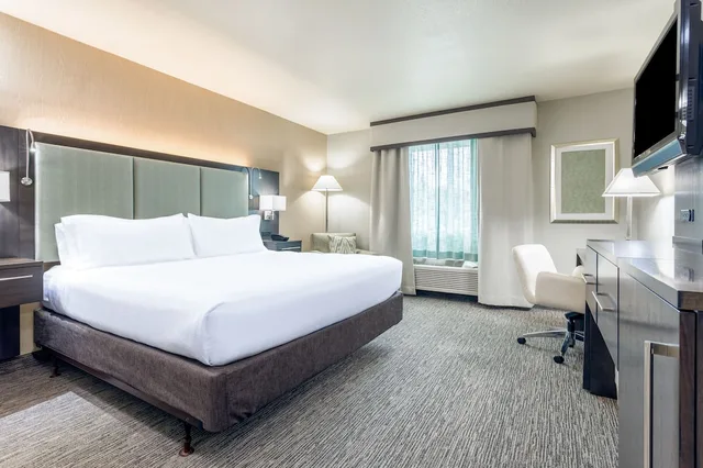 غرفة قياسية بسرير فردي، HOLIDAY INN AUBURN 1/3