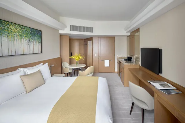 استوديو بسرير كينج لذوي الإعاقة، Hopewell Hotel 1/2