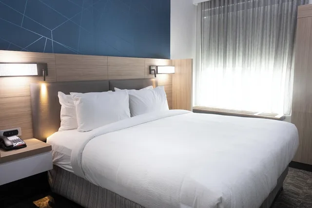 جناح بسرير كينج مع سرير سحّاب إضافي مع أريكة، SpringHill Suites by Marriott Slidell 1/3