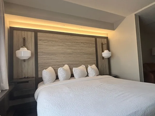 جناح تنفيذي بسرير كينج، Fairfield Inn And Suites Corpus Christi 2/7