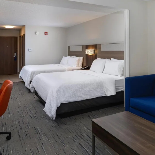 جناح بسريرين كوين مع أريكة، Holiday Inn Express Hotel And Suites Marysville 3/10
