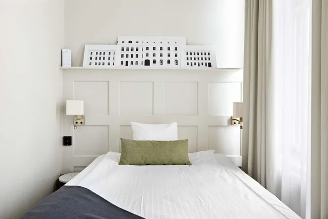غرفة اقتصادية بسرير كوين، Best Western Plus Hotel Baltic 1/4