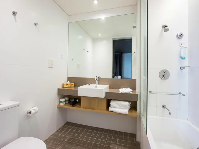 غرفة بسرير كوين، Alpha Hotel Eastern Creek 6/6
