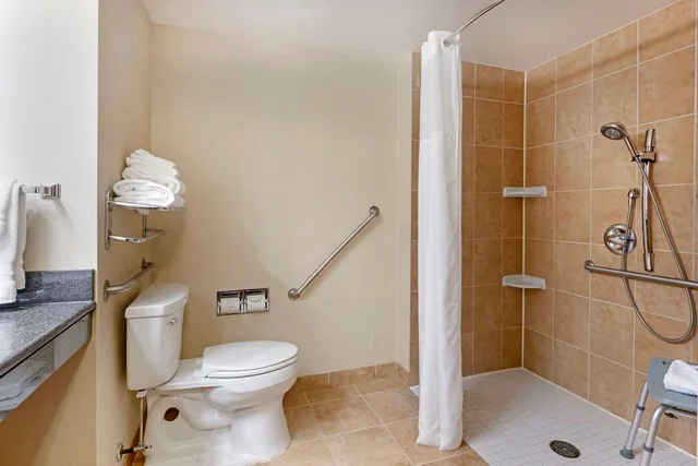 غرفة بسرير كينج لذوي الإعاقة، Best Western Plus Muskoka Inn 4/4