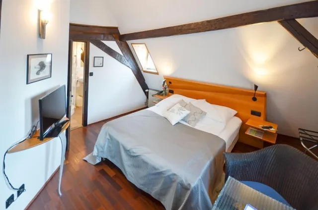 غرفة كومفورت مفردة بسريرين منفصلين، Restaurant - Hotel Hoerhof 3/4