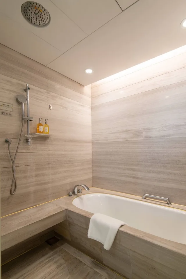 غرفة بزنس بسريرين منفصلين، Grand Pacific Hotel Ningbo 8/10