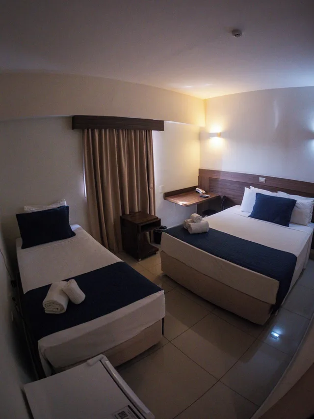 غرفة سوبيريور ثلاثية بسرير كوين، Ipe Center Hotel 1/7